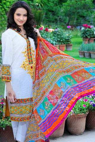 Summer Lawn Prints 2012 Volume 2 by Shirin Hassan
