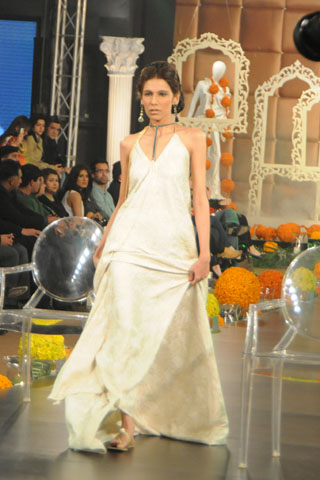 Reama Malik at PFDC L'Oreal Paris Bridal Week 2011 - Day 2