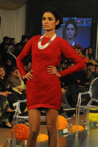 The Mehr Collection' by Reama Malik at PFDC L'Oreal Paris Bridal Week 2011 - Day 2