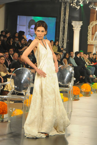 Gold by Reama Malik at PFDC L'Oreal Paris Bridal Week 2011