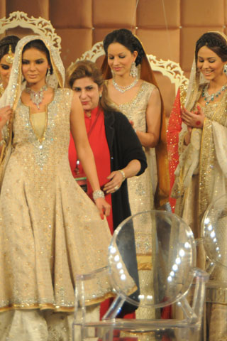 Mehr Collection by Reama Malik at PFDC L'Oreal Paris Bridal Week 2011