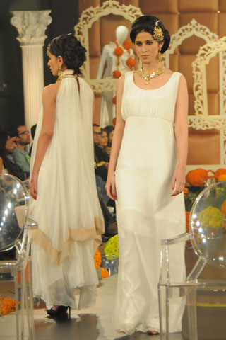 Mehr Collection by Reama Malik at PFDC L'Oreal Paris Bridal Week 2011