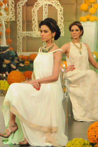 Mehr Collection by Reama Malik at PFDC L'Oreal Paris Bridal Week 2011