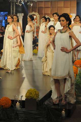 Mehr Collection by Reama Malik at PFDC Bridal Week 2011 - Day 2