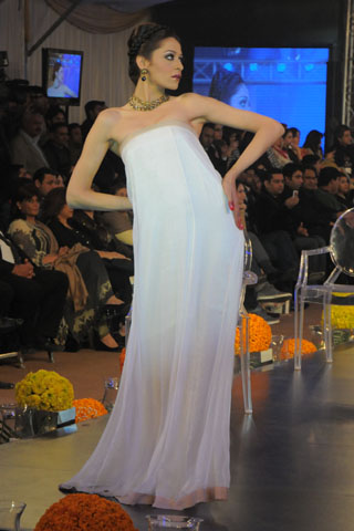The Mehr Collection by Reama Malik at PFDC 2011