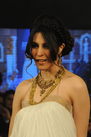 'The Mehr Collection' by Reama Malik at PFDC L'Oreal Paris Bridal Week 2011 - Day 2