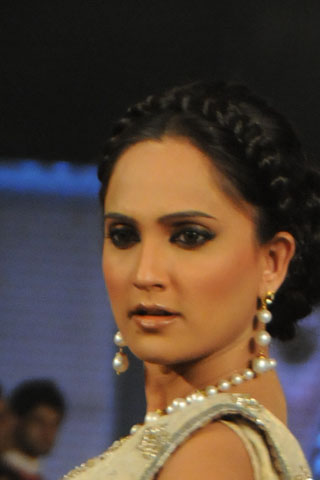 Reama Malik at PFDC L'Oreal Paris Bridal Week 2011 - Day 2