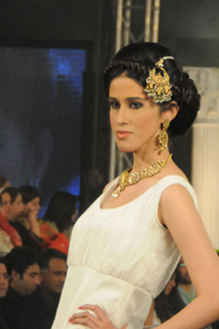 Gold by Reama Malik at PFDC L'Oreal Paris Bridal Week 2011