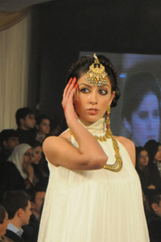 Mehr Collection by Reama Malik at PFDC L'Oreal Paris Bridal Week 2011