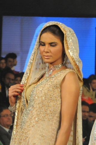 Mehr Collection by Reama Malik at PFDC L'Oreal Paris Bridal Week 2011