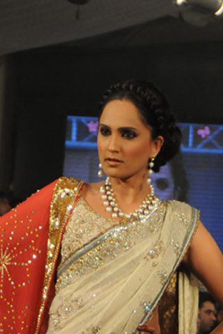 Mehr Collection by Reama Malik at PFDC Bridal Week 2011 - Day 2