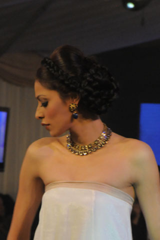 Mehr Collection by Reama Malik at PFDC Bridal Week 2011 - Day 2