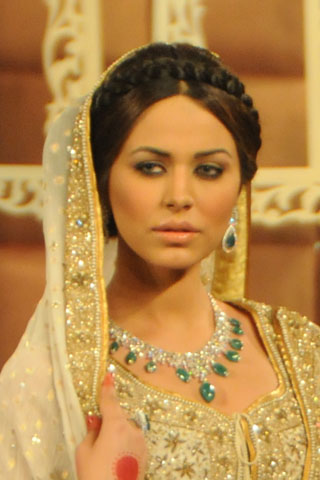 Reama Malik at PFDC L'Oreal Paris Bridal Week 2011 - Day 2