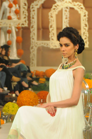 Gold Collection by Reama Malik at PFDC Bridal Week 2011 - Day 2