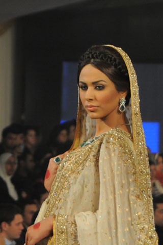 Reama Malik at PFDC L'Oreal Paris Bridal Week Day 2