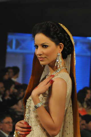 Gold by Reama Malik at PFDC L'Oreal Paris Bridal Week 2011