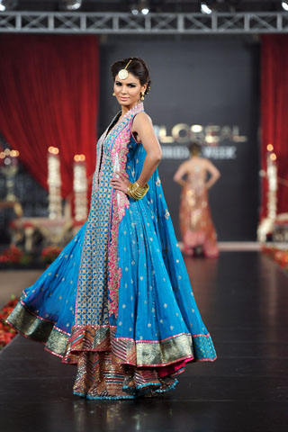 Umar Sayeed at PFDC L'Oreal Paris Bridal Week