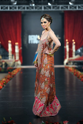 Umar Sayeed Collection at PFDC L'Oreal Paris Bridal Week 2011 - Day 4
