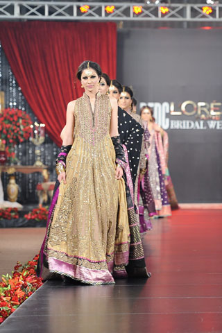 Umar Sayeed Collection at PFDC L'Oreal Paris Bridal Week 2011 - Day 4