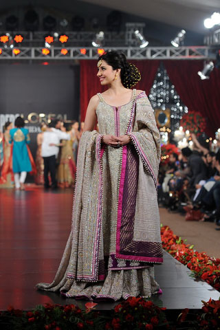 Umar Sayeed Collection at PFDC L'Oreal Paris Bridal Week 2011 - Day 4