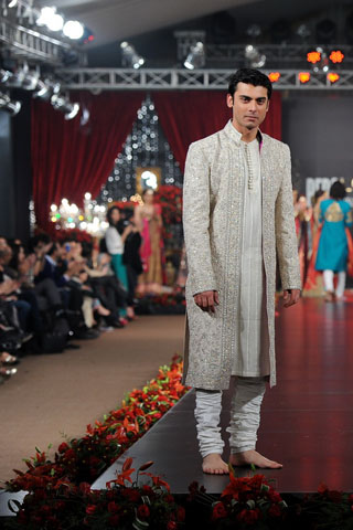 Umar Sayeed Collection at PFDC L'Oreal Paris Bridal Week 2011 - Day 4