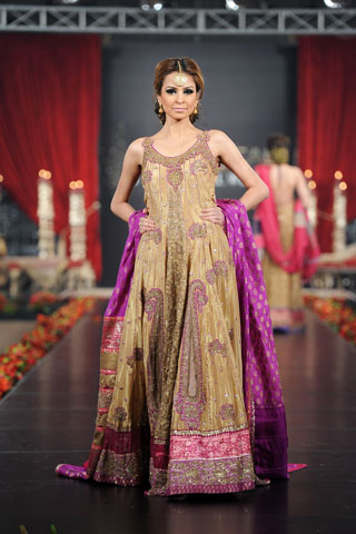 Umar Sayeed Collection at PFDC L'Oreal Paris Bridal Week 2011 - Day 4