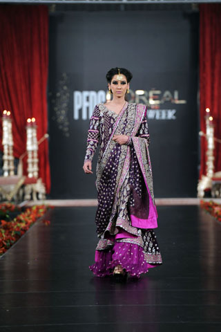 Umar Sayeed Collection - PFDC L'Oreal Paris Bridal Week 2011 - Day 4
