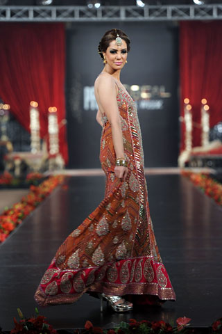 Umar Sayeed Collection - PFDC L'Oreal Paris Bridal Week 2011 - Day 4
