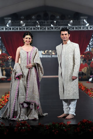 Umar Sayeed Collection - PFDC L'Oreal Paris Bridal Week 2011 - Day 4