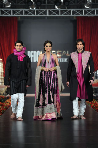 Umar Sayeed - PFDC L'Oreal Paris Bridal Week 2011 - Day 4