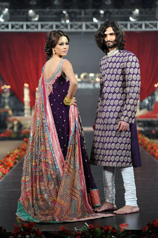 Umar Sayeed - PFDC L'Oreal Paris Bridal Week 2011 - Day 4