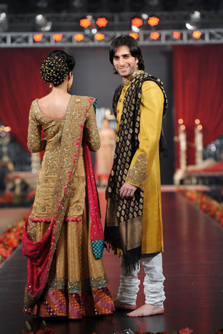 Umar Sayeed - PFDC L'Oreal Paris Bridal Week 2011 - Day 4