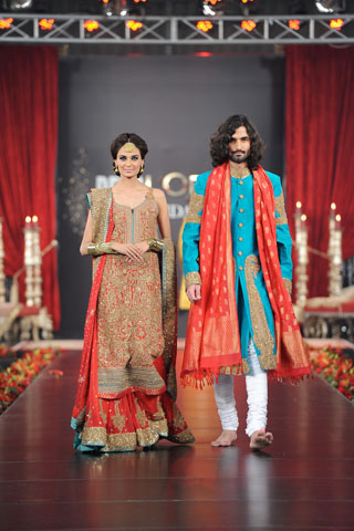Umar Sayeed at PFDC L'Oreal Paris Bridal Week 2011 - Day 4