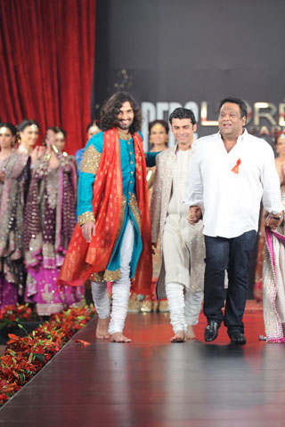 Umar Sayeed at PFDC L'Oreal Paris Bridal Week 2011 - Day 4