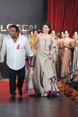 Umar Sayeed at PFDC L'Oreal Paris Bridal Week 2011 - Day 4
