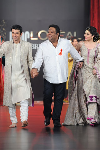 Umar Sayeed at PFDC L'Oreal Paris Bridal Week 2011 - Day 4