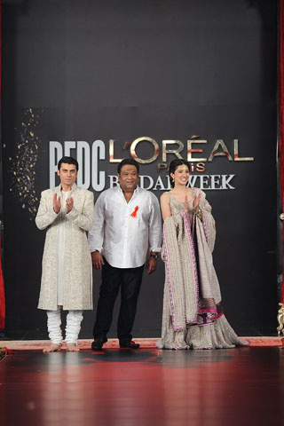 Umar Sayeed at PFDC L'Oreal Paris Bridal Week 2011 - Day 4