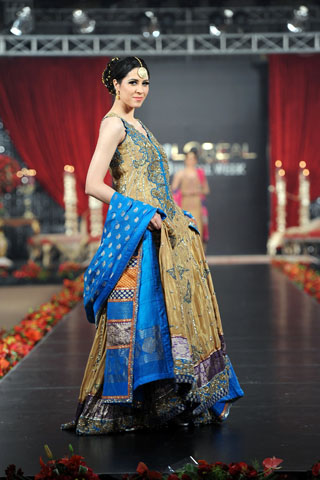 Umar Sayeed at PFDC L'Oreal Paris Bridal Week