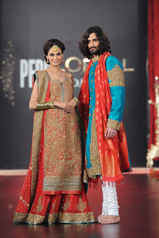 Umar Sayeed Collection at PFDC L'Oreal Paris Bridal Week 2011 - Day 4