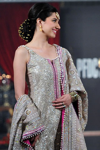Umar Sayeed at PFDC L'Oreal Paris Bridal Week 2011 - Day 4