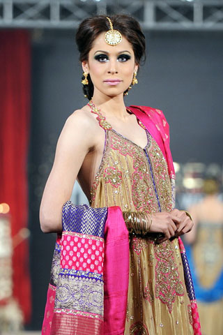 Umar Sayeed at PFDC L'Oreal Paris Bridal Week 2011