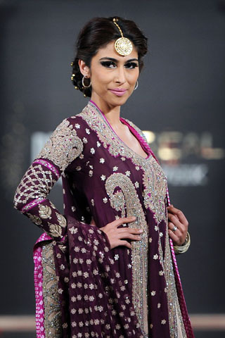 Umar Sayeed at PFDC L'Oreal Paris Bridal Week 2011