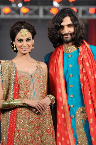 Umar Sayeed at PFDC L'Oreal Paris Bridal Week 2011