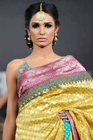Umar Sayeed at PFDC L'Oreal Paris Bridal Week 2011 - Day 4