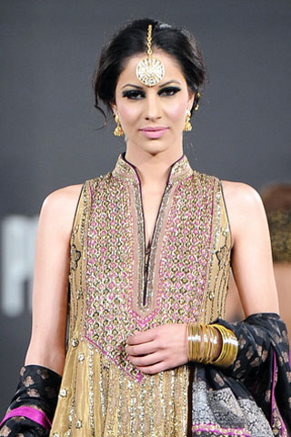 Umar Sayeed at PFDC L'Oreal Paris Bridal Week 2011