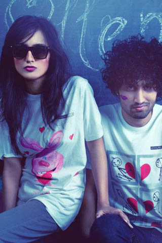 Valentine Day Special T-Shirts 2012 by Leisure Club