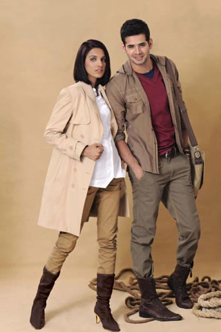 Vintage Equestrian Military Chic Collection by Leisure Club