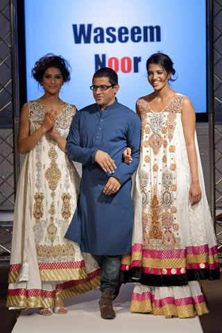Waseem Noor Pakistani Designer Collection