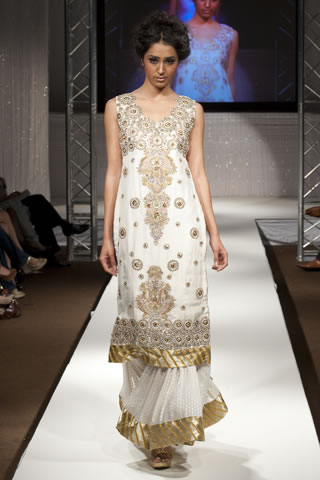 Day 1 - Waseem Noor - Pakistan Fashion Week UK