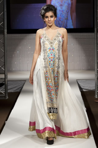 Day 1 - Waseem Noor - Pakistan Fashion Week UK 2011